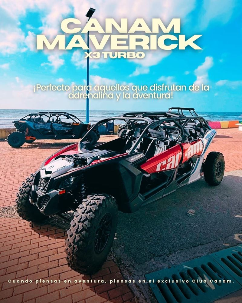 Can-Am Maverick X3 Turbo – foto 1