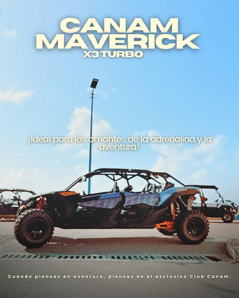 Can-Am Maverick X3 Turbo – foto 3