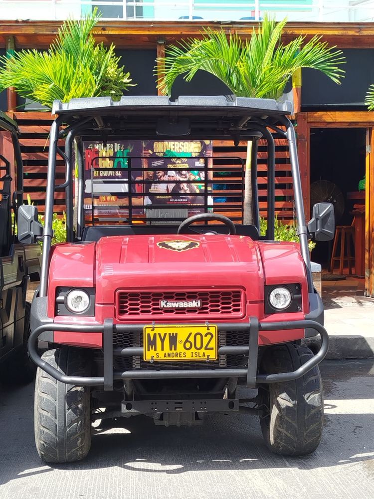 Kawasaki Mule 4010 roja – foto 1