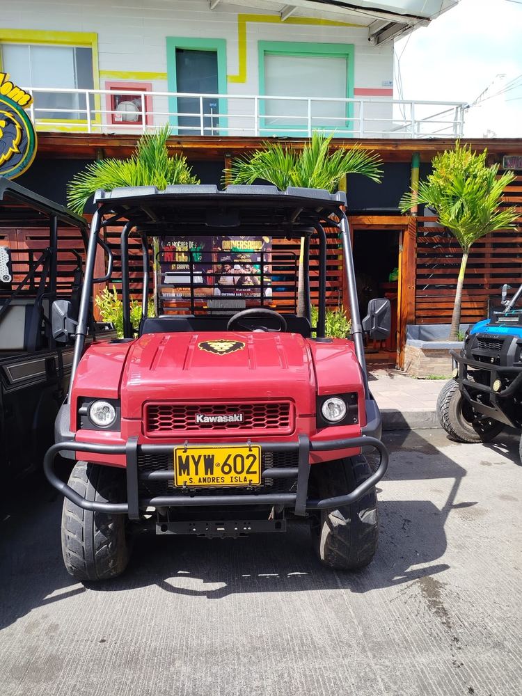 Kawasaki Mule 4010 roja – foto 2
