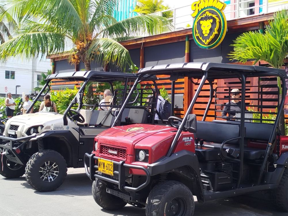 Kawasaki Mule 4010 roja – foto 3