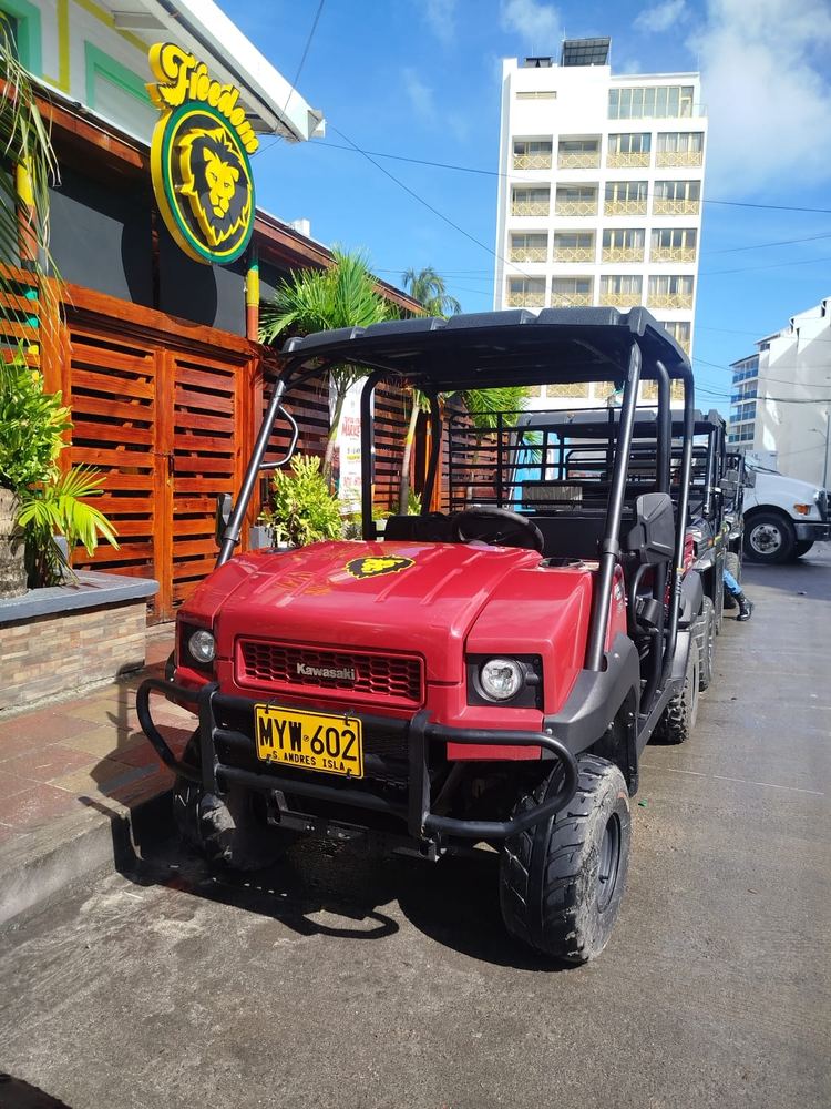 Kawasaki Mule 4010 roja – foto 4