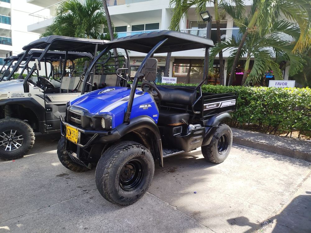 Kawasaki Mule 610 SX – foto 2