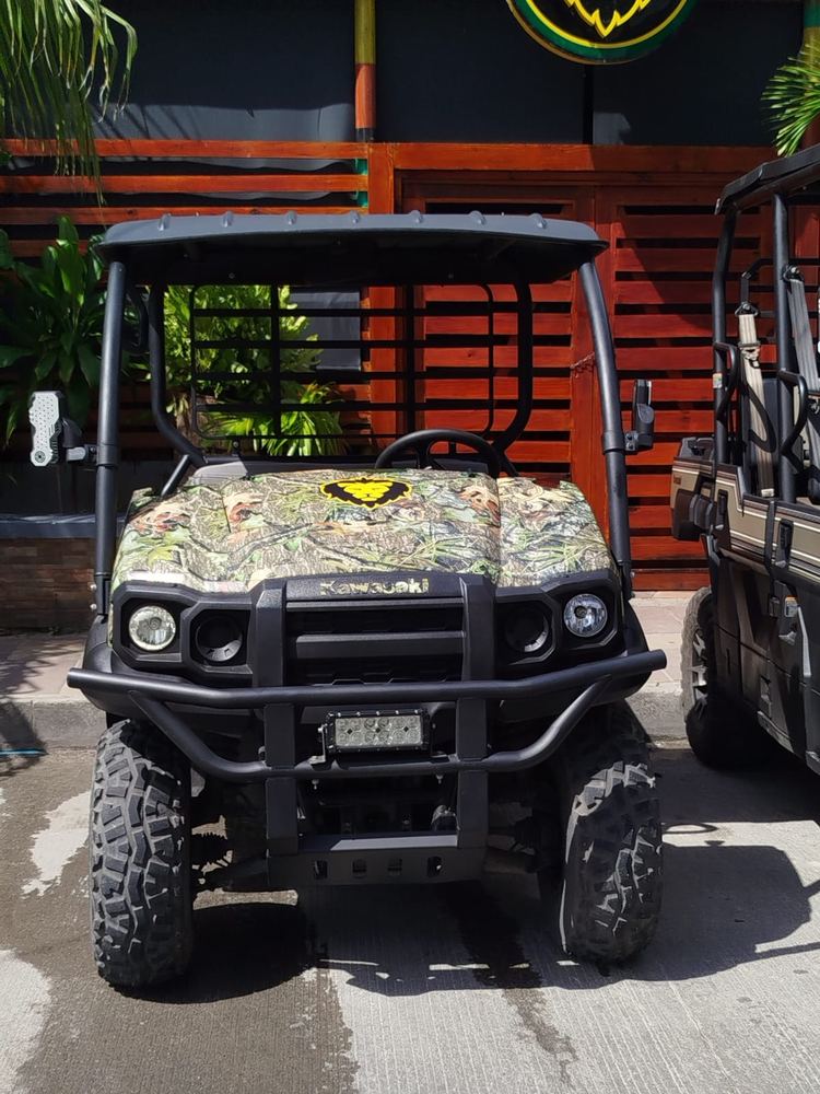 Kawasaki Mule 610 SX camuflada – foto 1