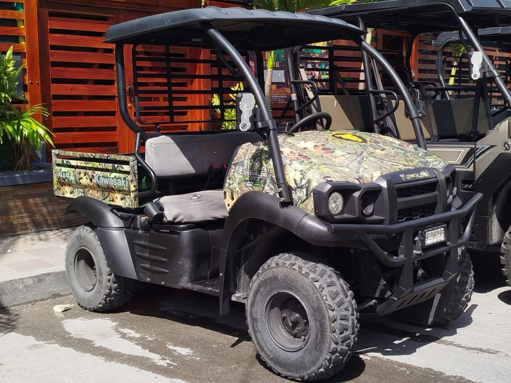 Kawasaki Mule 610 SX camuflada – foto 2