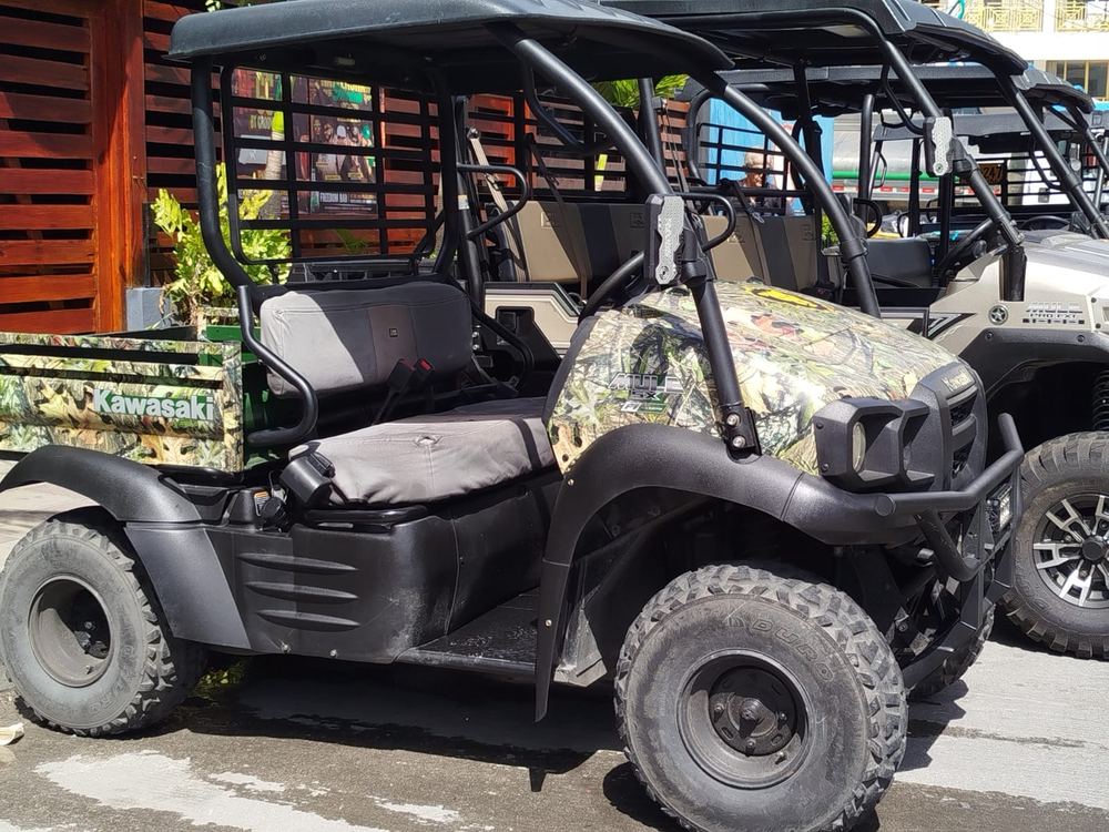 Kawasaki Mule 610 SX camuflada – foto 3