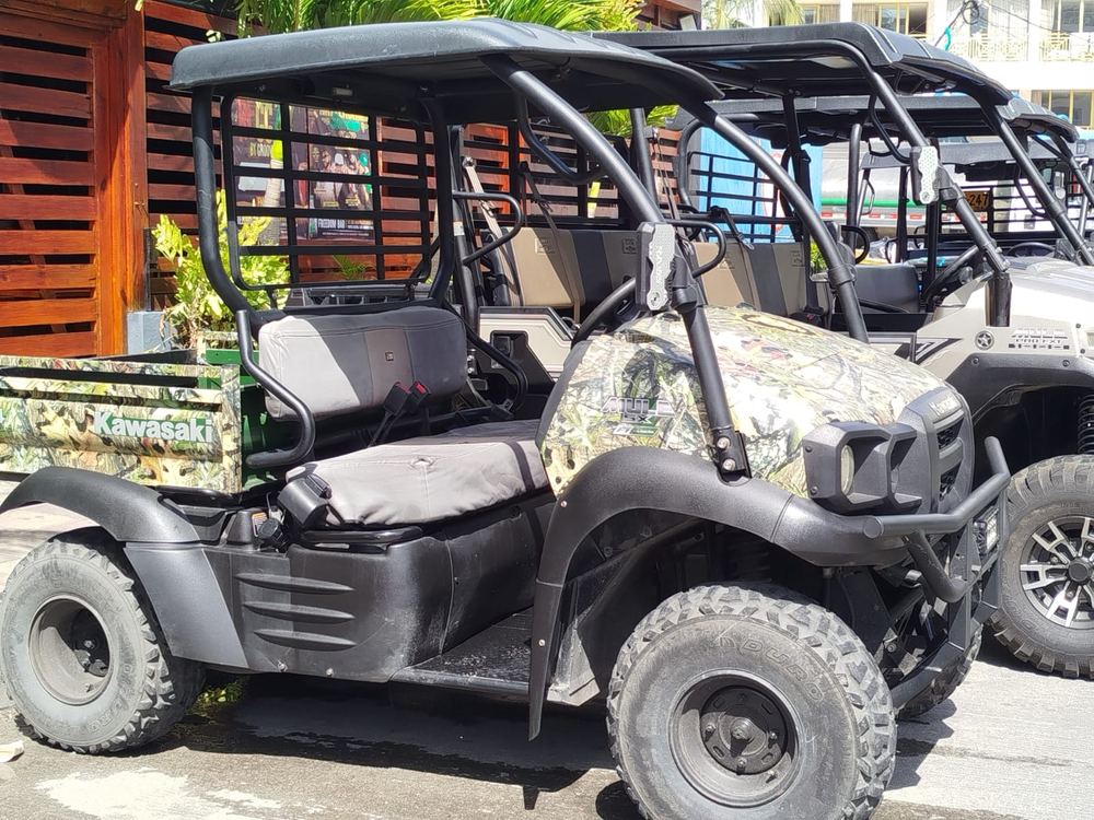 Kawasaki Mule 610 SX camuflada – foto 4
