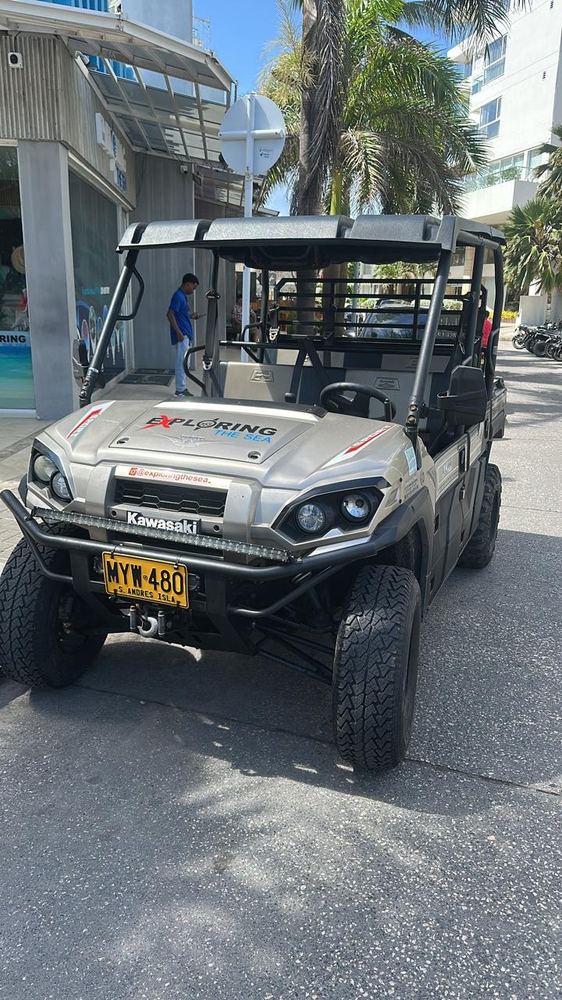 Mula Kawasaki Pro 1000 con sonido – foto 1