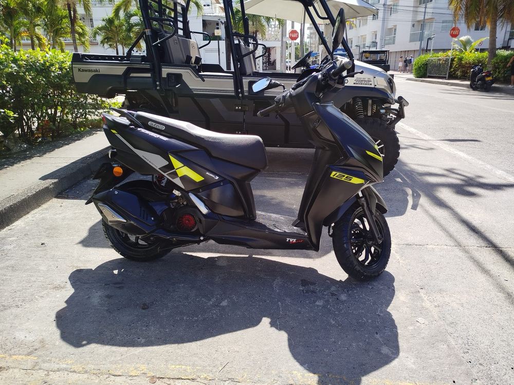 Scooter automática 125cc – foto 2