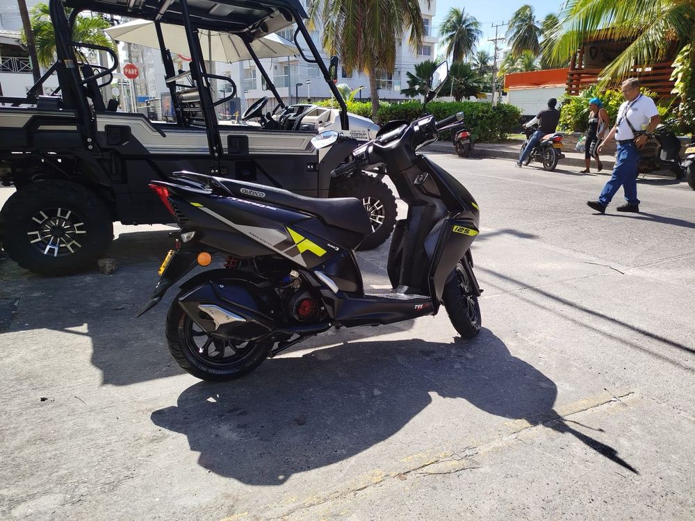Scooter automática 125cc – foto 3