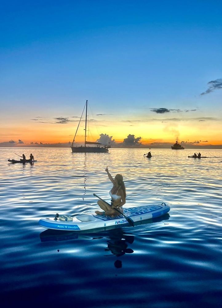 Tour paddle nocturno – foto 3