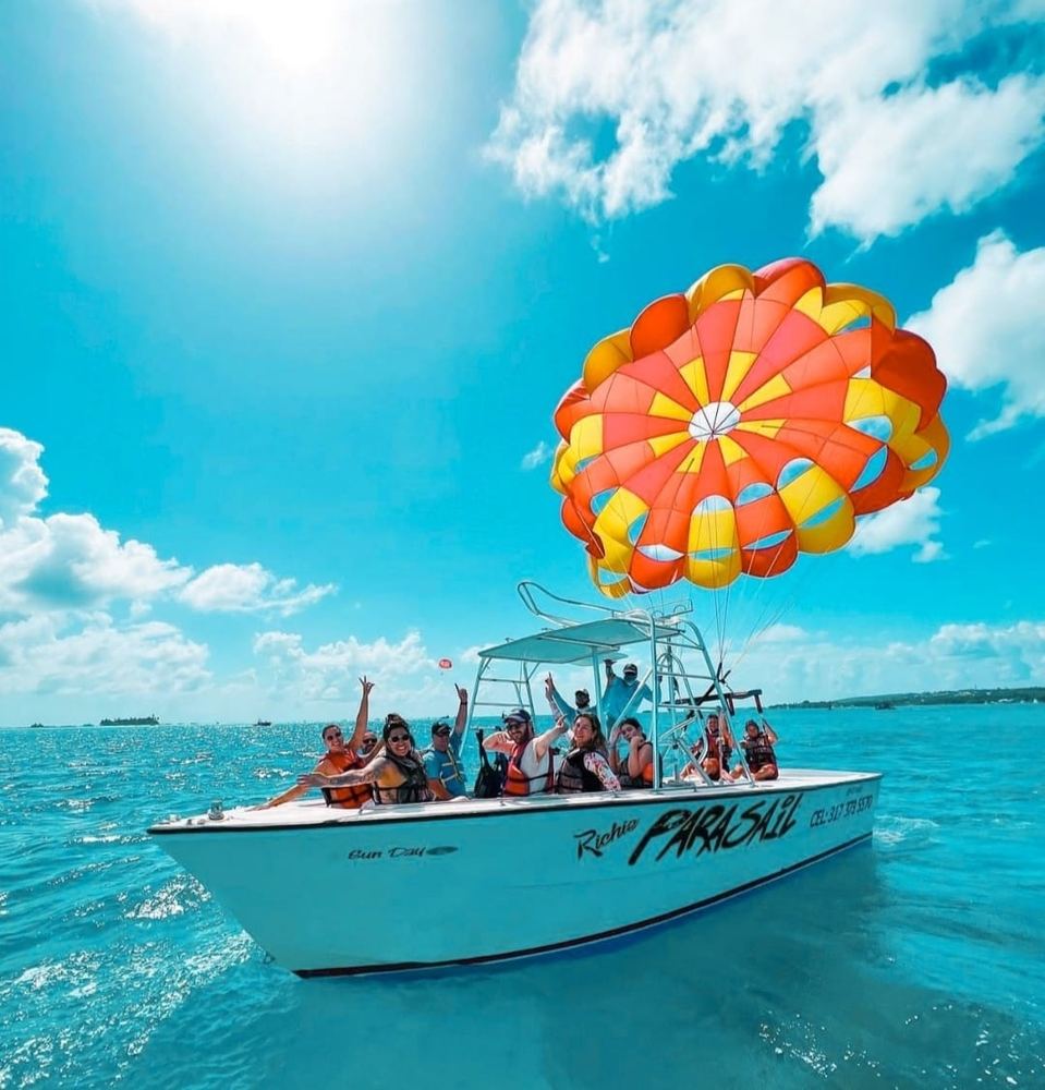 Vuelo de parasail – foto 1